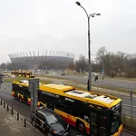 National Stadium Studio - Metro Nearby - By Rentujemy