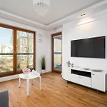 Golden Apartments Warsaw - Luxury One Bedroom - Grzybowska 85-220