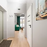Swietokrzyska Deluxe City View Studio