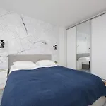 Salezego Apartments With Balcony Near Pge Narodowy Warsaw By Noclegi Renters