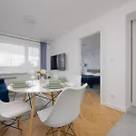 Salezego Apartments With Balcony Near Pge Narodowy Warsaw By Noclegi Renters