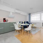 Salezego Apartments With Balcony Near Pge Narodowy Warsaw By Noclegi Renters
