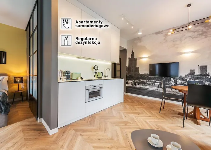 Noclegi4U Warsaw Wola Apartments