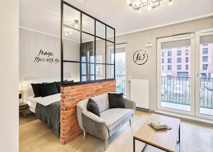 Atelier Apartamenty Praga No.5