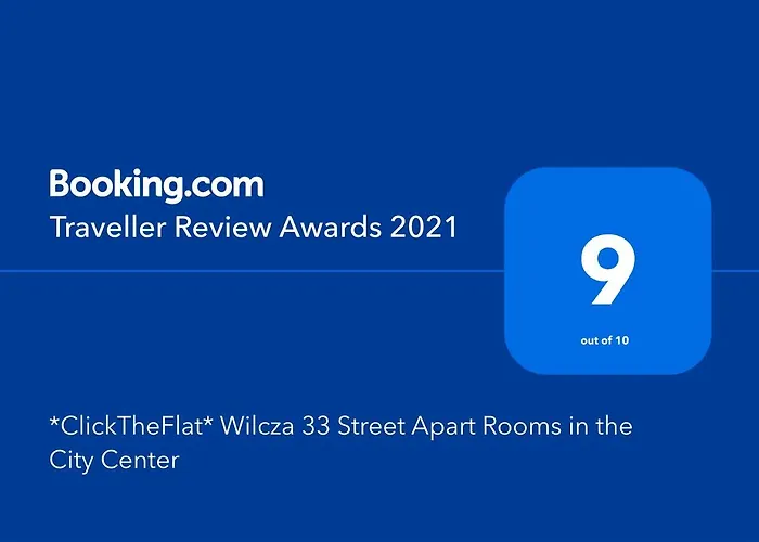 *Clicktheflat* Wilcza 33 Street Apart Rooms In The City Center