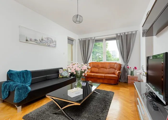 Apartment Warsaw Praga Krypska