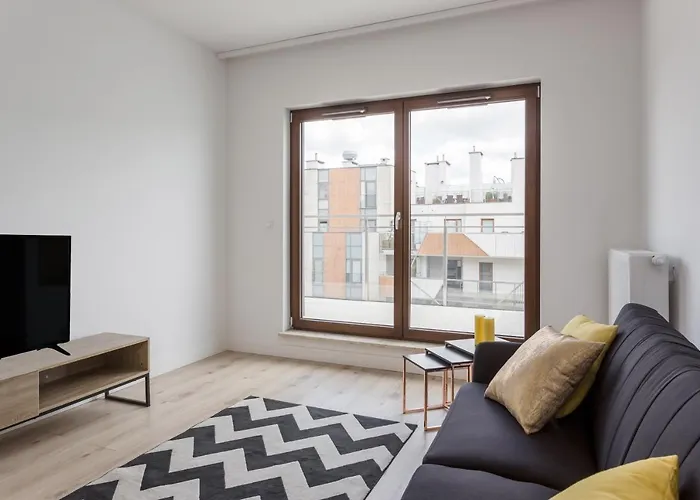 Chill Apartments Sarmacka Wilanow