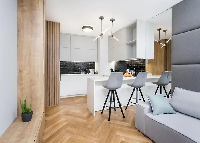 Luxury Apartments Mennica Residence - Golden Apartments - City Center