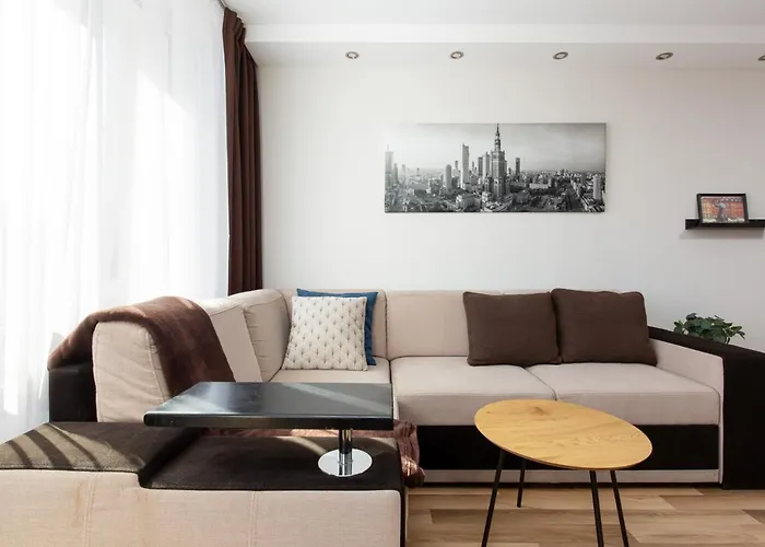 Family Apartment Saska Kepa By Noclegi Renters