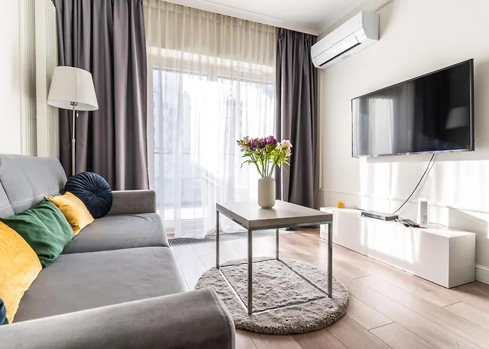 Apartamenty Mennica Residence - Golden Apartments