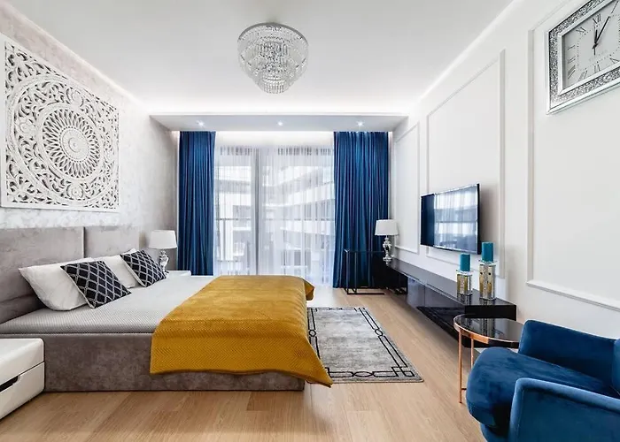 Stylowy Apartament Centrum Warszawy Z Tarasem