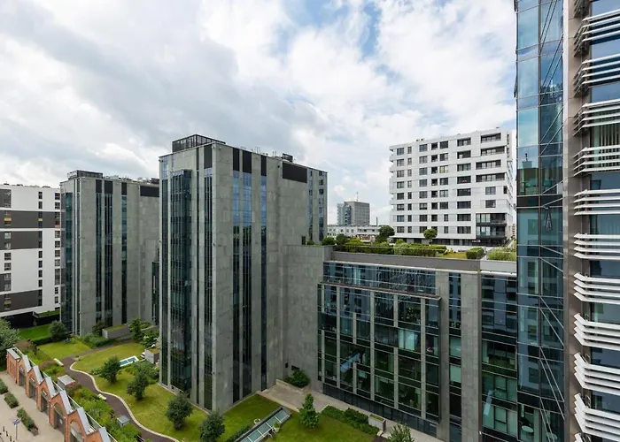 City Center Apartments Grzybowska With Parking By Noclegi Renters