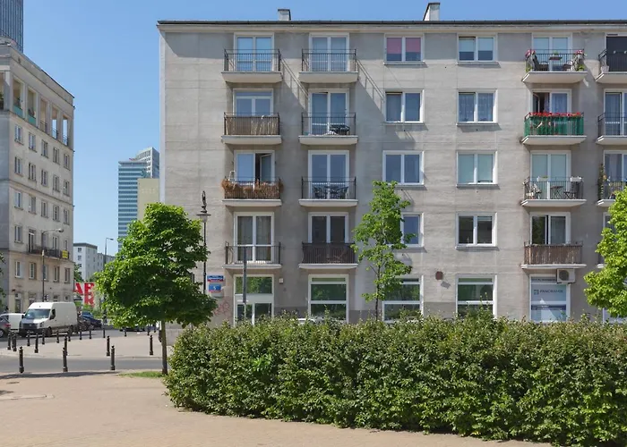 Apartments City Center Warsaw By Noclegi Renters