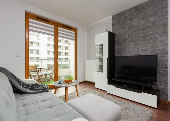 Business Apartments Warsaw Wola Kasprzaka By Renters