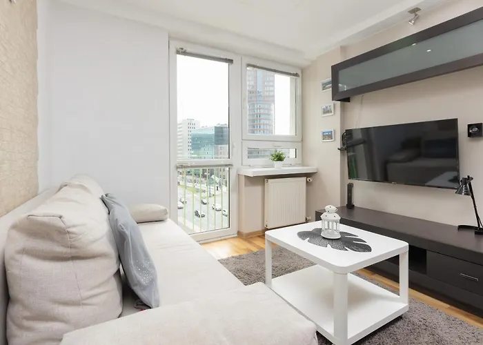 Apartment Jana Pawla II Next To The Metro By Noclegi Renters