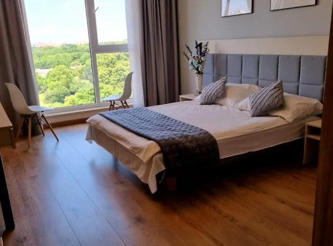 Warsaw Apartments - Luxury Top-View Aparthotel