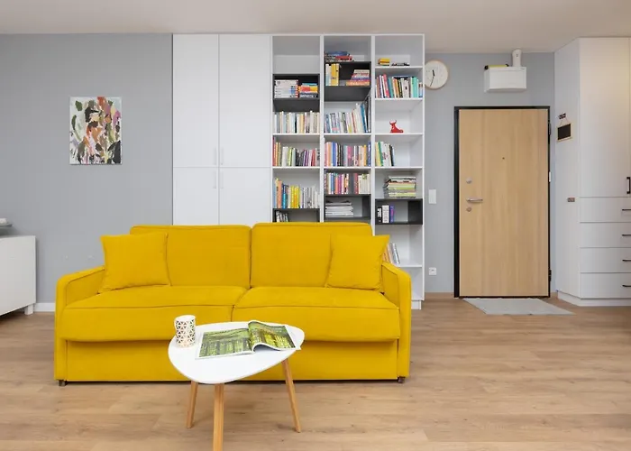 Warsaw Mokotow Apartment With 2 Bedrooms By Noclegi Renters