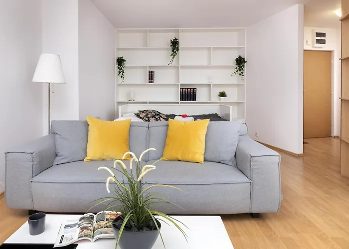 Warsaw Ursynow Modern Apartment By Noclegi Renters