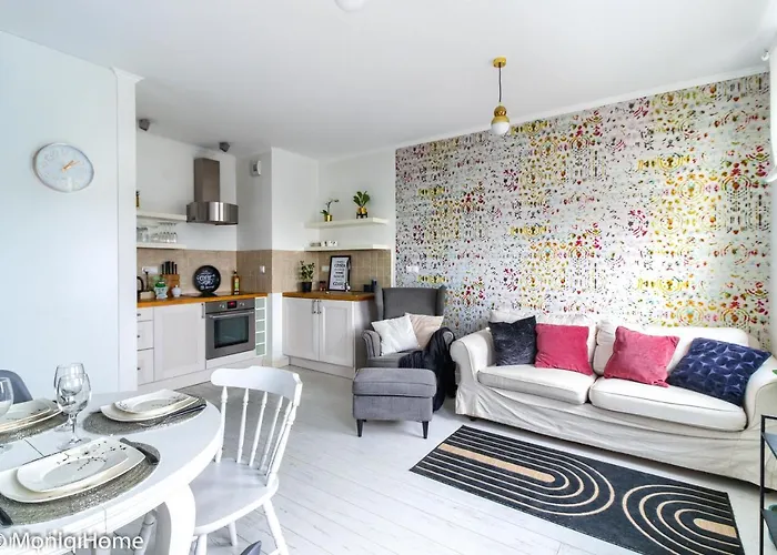 M&R Apartament Travel&Business Premium Skoroszewska - Free Wifi - Self Check-In - Enel-Med - Fv - Close The City Center