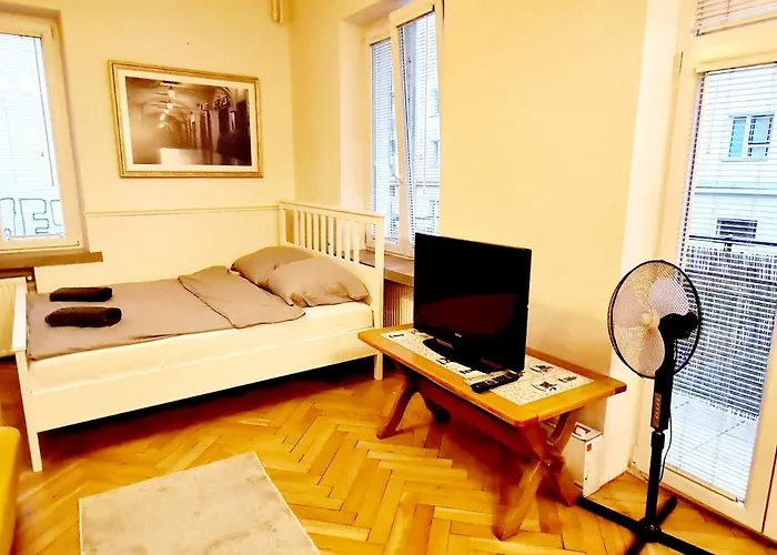 40M2 Studio, Balcony, Wi-Fi - Grazyny 5 M 2