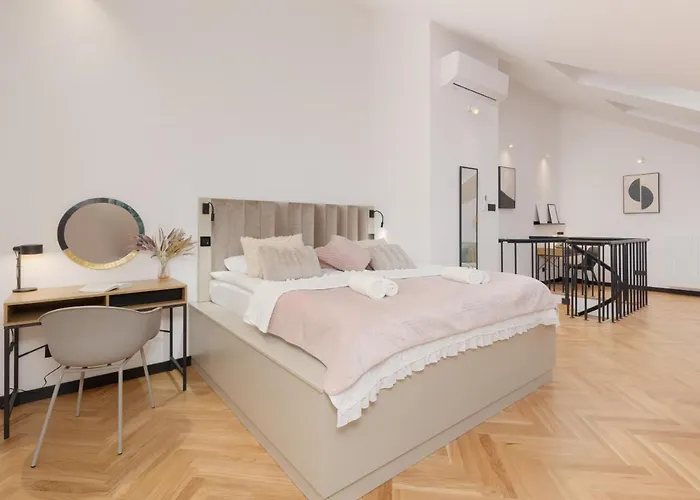 Praga Duplex Apartment Premium Warsaw By Renters Prestige