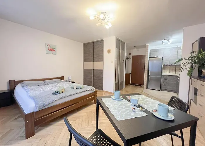 Very Center Fast Internet And Balcony Chmielna 100