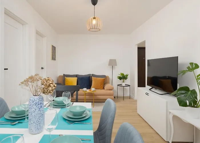 Spacious Apartment Suwalska Targowek By Noclegi Renters