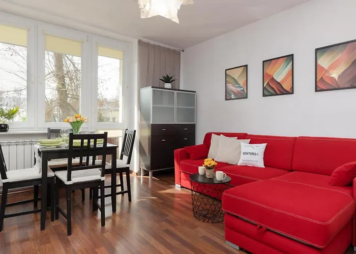 Spacious Astronaut\'S Apartment Warsaw Wlochy By Noclegi Renters
