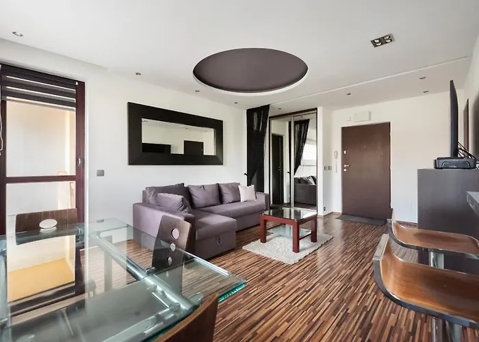 Gorczewska Violet Apartment