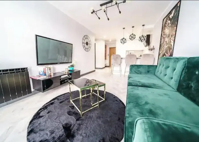 Przytulny Apartament - Wola - Grzybowska 30