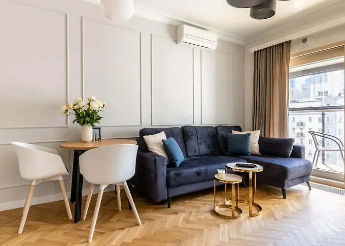 Golden Apartments Warsaw - Mennica Residence