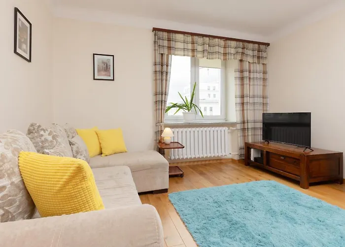 Metro Raclawicka Cozy Studio Apartment By Noclegi Renters