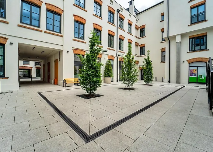 Vistula Loft Blue Apartment