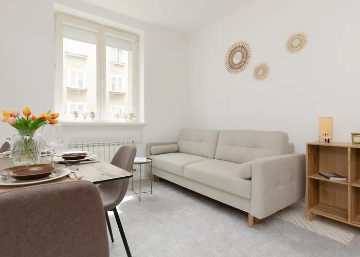 Warsaw City Centre Apartment Sniadeckich Near Metro Station By Noclegi Renters
