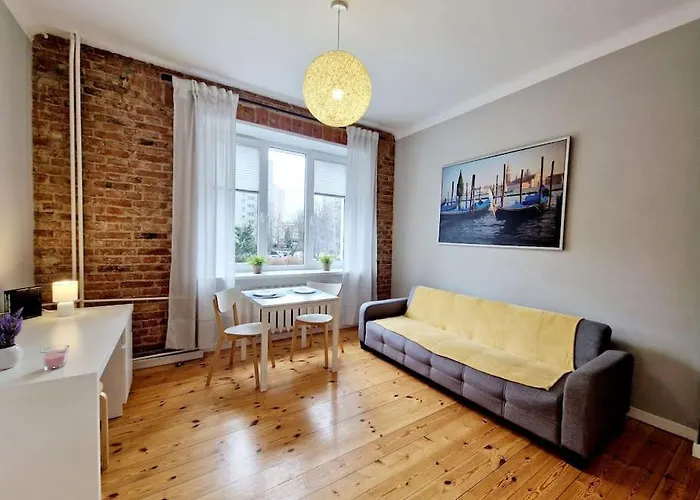 Stylowy Apartament Z Internetem Czerniakowska 178/4