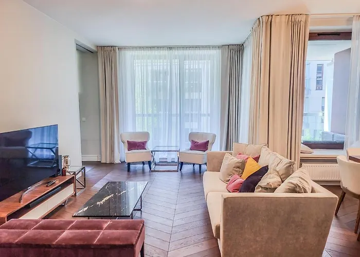 Quiet Luxury Apartment Powisle - Centrum Kopernik