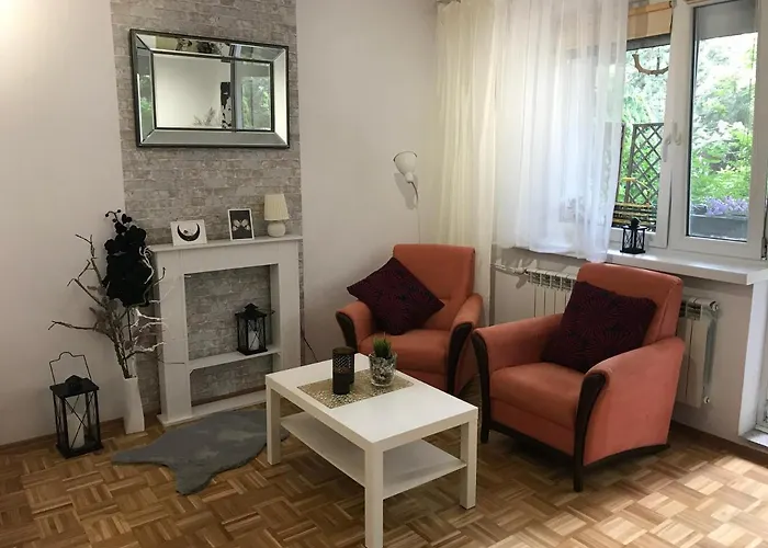 Spokojne Mieszkanie Blisko Lotniska Chopina
