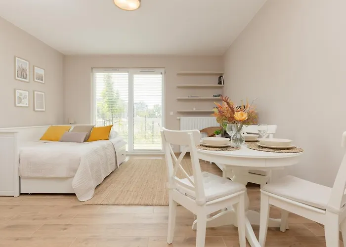 Cozy & Bright Studio Zupnicza By Noclegi Renters
