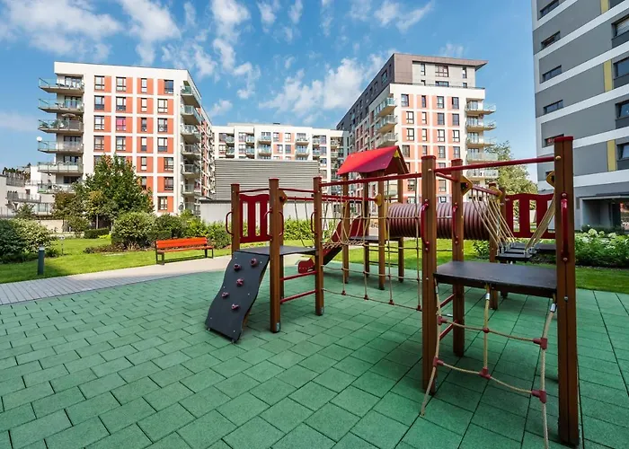 Ochota City View Modern Apartment