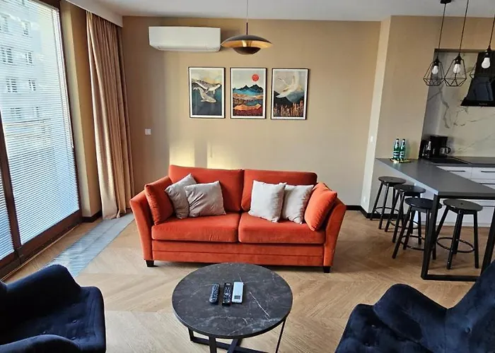 Apartament Ogrodowa Deluxe