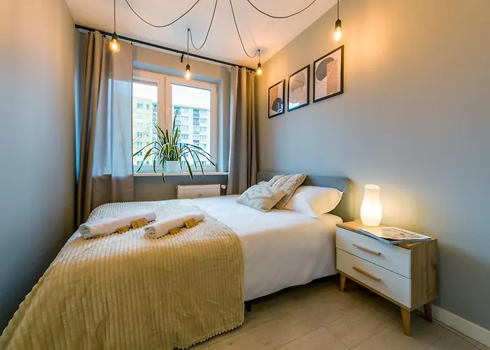 Warsaw Concierge Silver Apartment