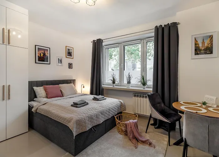 Golden Apartments Warsaw-Cozy Studio-Old Town&Orla