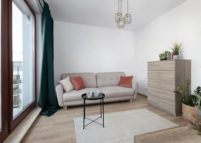 Apartament Goclawska Swps Pge Narodowy Dworzec Wschodni Soho Factory