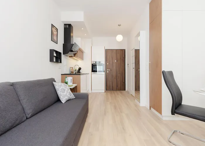 Sarmacka 23 - Studio Close To Medicover And Paley