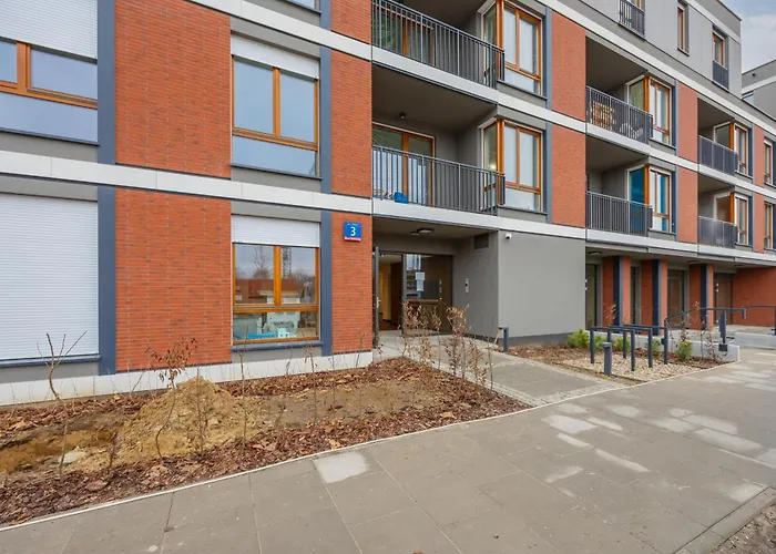 Luxurious Grey Apartment With Sauna, Gym And Parking By Noclegi Renters
