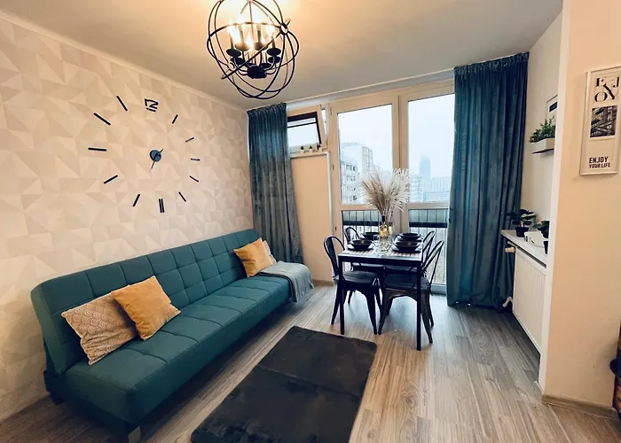 Apartament Z Panoramicznym Widokiem W Centrum