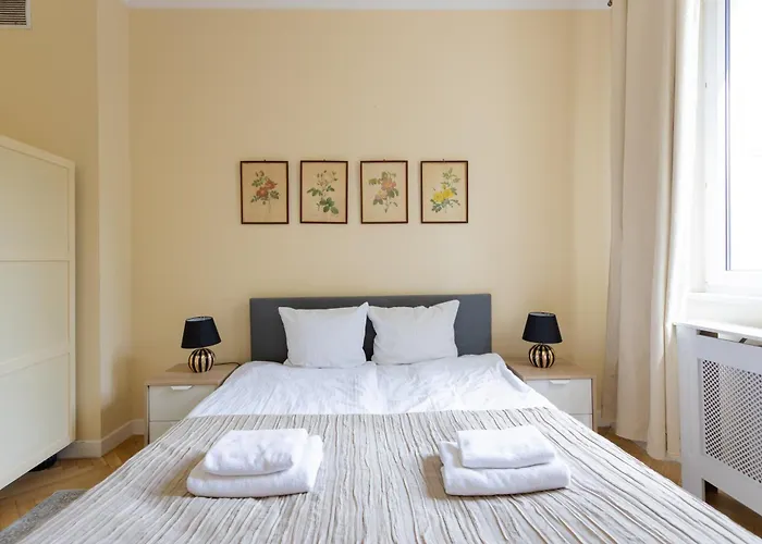 Central Warsaw Apartment - Great Location - Big And Bright Apartment&Nowy Swiat