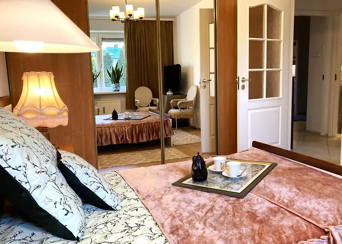 Apartament 2 Sypialnie, 2 Lazienki, Taras,