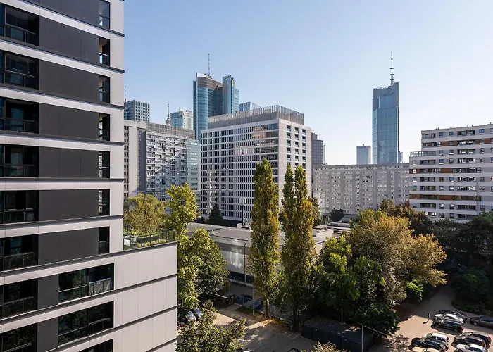 Bosa Warsaw Centrum Apartment Grzybowska39