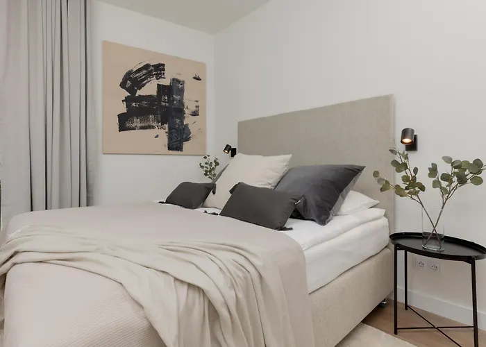 Lux Apartments Domaniewska With Sauna & Gym By Renters Prestige